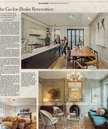 The Go-for-Broke Renovation