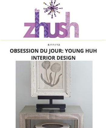 Obsession Du Jour: Young Huh Interior Design