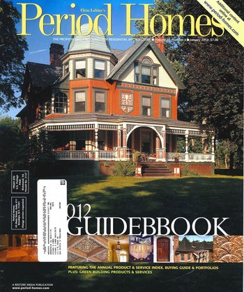 Holloway, Will, Ed. "2011 Period Homes in Pictures." 122.