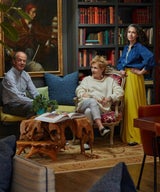 Wall Street Journal: Four Homes Later, One Thing Remains the Same: Their Interior Designer