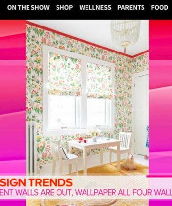 "Grandmillennial" Style Trend