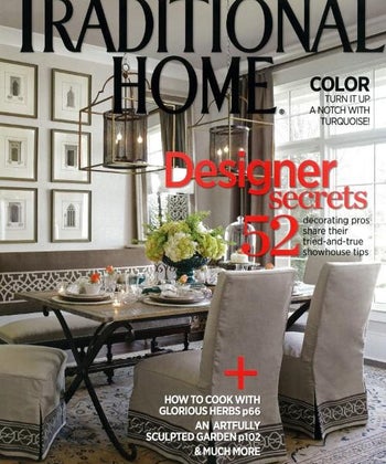 Granny Chic at the Hampton's Designer Show House 