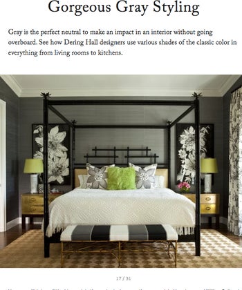 Gorgeous Gray Styling