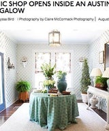 Chic Shop Opens Inside An Austin Bungalow