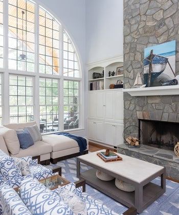 Great Room | Beautiful Blue