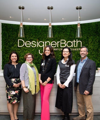 "Refresh and Renew" Panel discussion sponsored by Designer Bath featuring Barbara Elza Hirsch