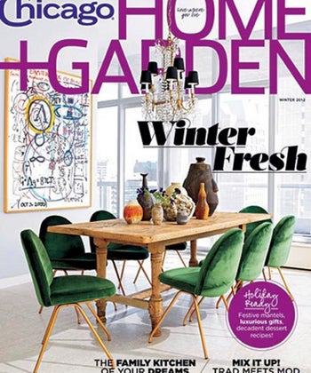 chicago home + garden, all in the family