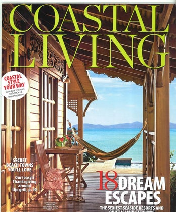 Latta, Sarah. "Old World Style at the Beach." 64-71.