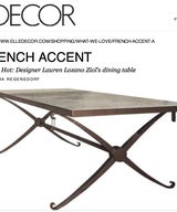 French 40s Dining Table