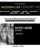 Modern Life Concept House Bedroom