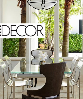Elle Decor features the Ft. Lauderdale Estate
