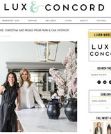 WOMEN WE LOVE: CHRISTINA AND RENEE FROM PARK & OAK INTERIOR DESIGN
