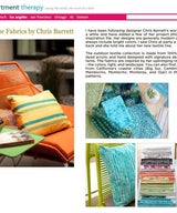 Outdoor Fabrics by Chris Barrett