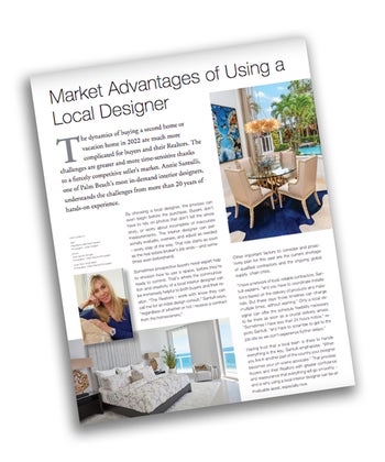 Haven Palm Beach Features