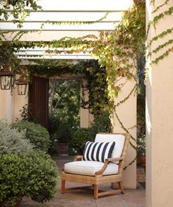 Suzanne Tucker Riviera collection of outdoor furniture for Michael Taylor Designs