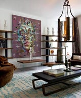 The Ruffled Window Collaborates with Inson DuBois Wood at Waterfall Mansion