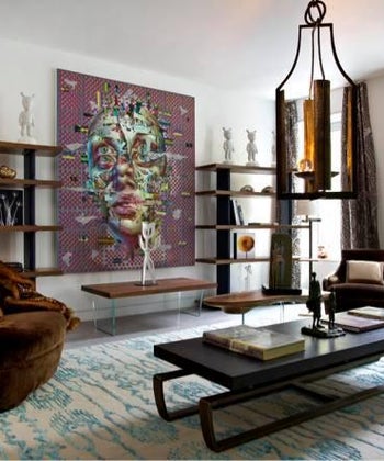 The Ruffled Window Collaborates with Inson DuBois Wood at Waterfall Mansion