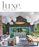 Free Spirit- From the outside, this New Jersey home hints at the fun, fresh room within