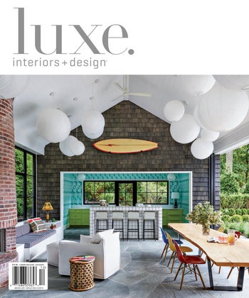 Free Spirit- From the outside, this New Jersey home hints at the fun, fresh room within