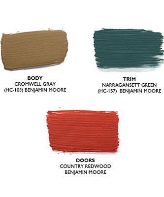 Picking Exterior Paint Colors