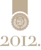 Luxe Gold List 2012
