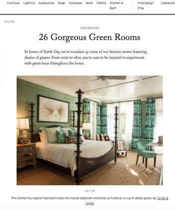 26 Gorgeous Green Rooms     