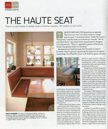 Boston Globe Magazine 