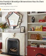 This Family's Brooklyn Brownstone Has Its Own Gaming Nook