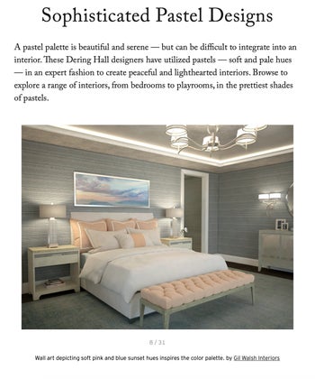 Sophisticated Pastel Designs