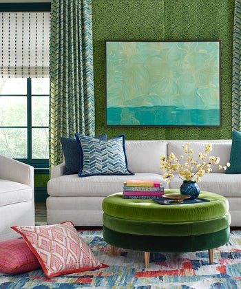 Galerie Magazine: Designer Nadia Watts Teams Up with Kravet for a Vibrant Line of Textiles