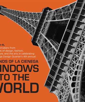 LCDQ Legends of La Cienega: Windows to the World