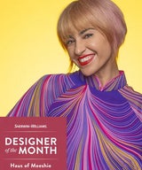 Join us in celebrating our November Designer of the Month, Michelle “Meeshie” Fahmy of Haus of Meeshie