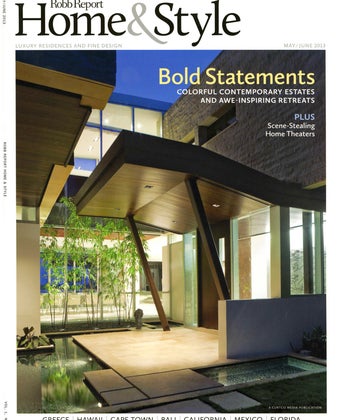 Robb Report House & Home
