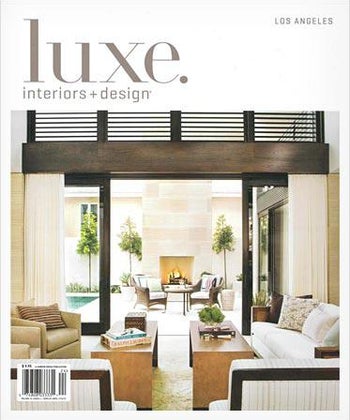 Chris Barrett Design Featured as the Cover Story in Luxe Magazine