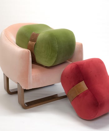 DESIGNER MARIE BURGOS INTRODUCES NEW SEATING  AT ICFF 2018                