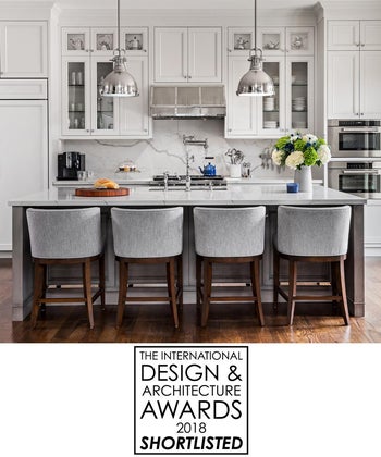 Shortlisted for the International Design & Architecture Awards - 2018