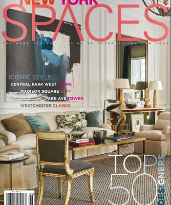 New York Spaces: Top 50 Designers