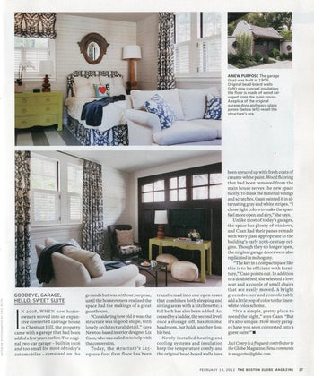 Boston Globe Sunday Magazine