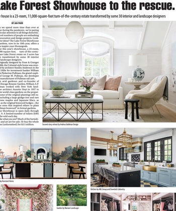 Need a little home inspiration? Lake Forest Showhouse to the rescue.