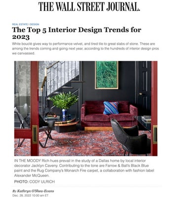 The Top 5 Interior Design Trends for 2023