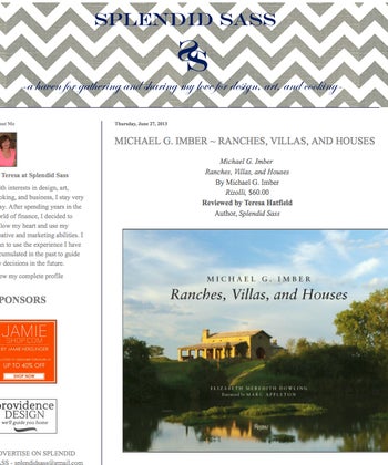 Splendid Sass Blog: Ranches, Villas, and Houses