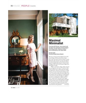 Modern Luxury Interiors - Maximal Minimalist