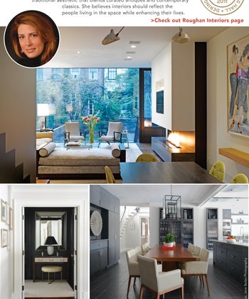 ROUGHAN INTERIORS - Featured Designer on DERING HALL