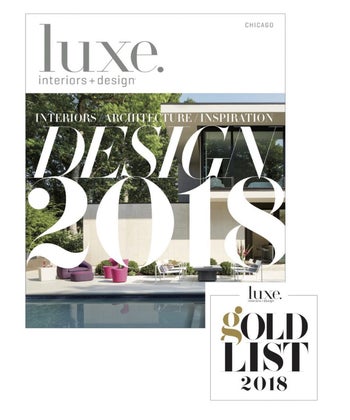 Luxe Interiors + Design 2018 Gold List 