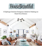 13 Splurges Interior Designers Admit to Making on Their Own Homes
