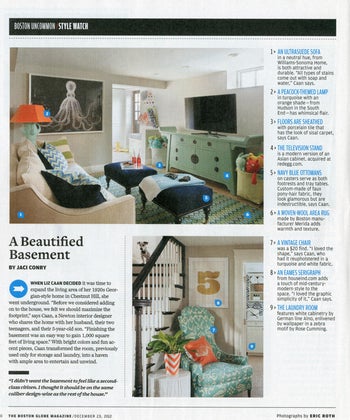 A Beautified Basement 