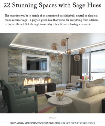 22 Stunning Spaces with Sage Hues                                                             