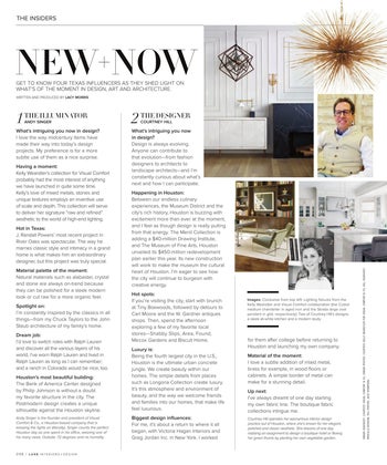 Luxe Interiors + Design - New + Now