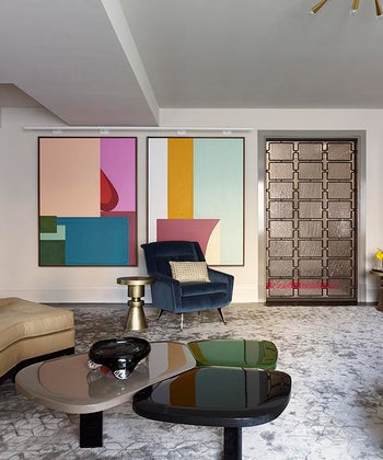 A Prewar Manhattan Apartment on AD 