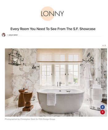 Every Room You Need To See From The S.F. Showcase